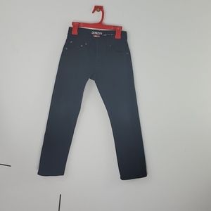 Levi's black denim jeans